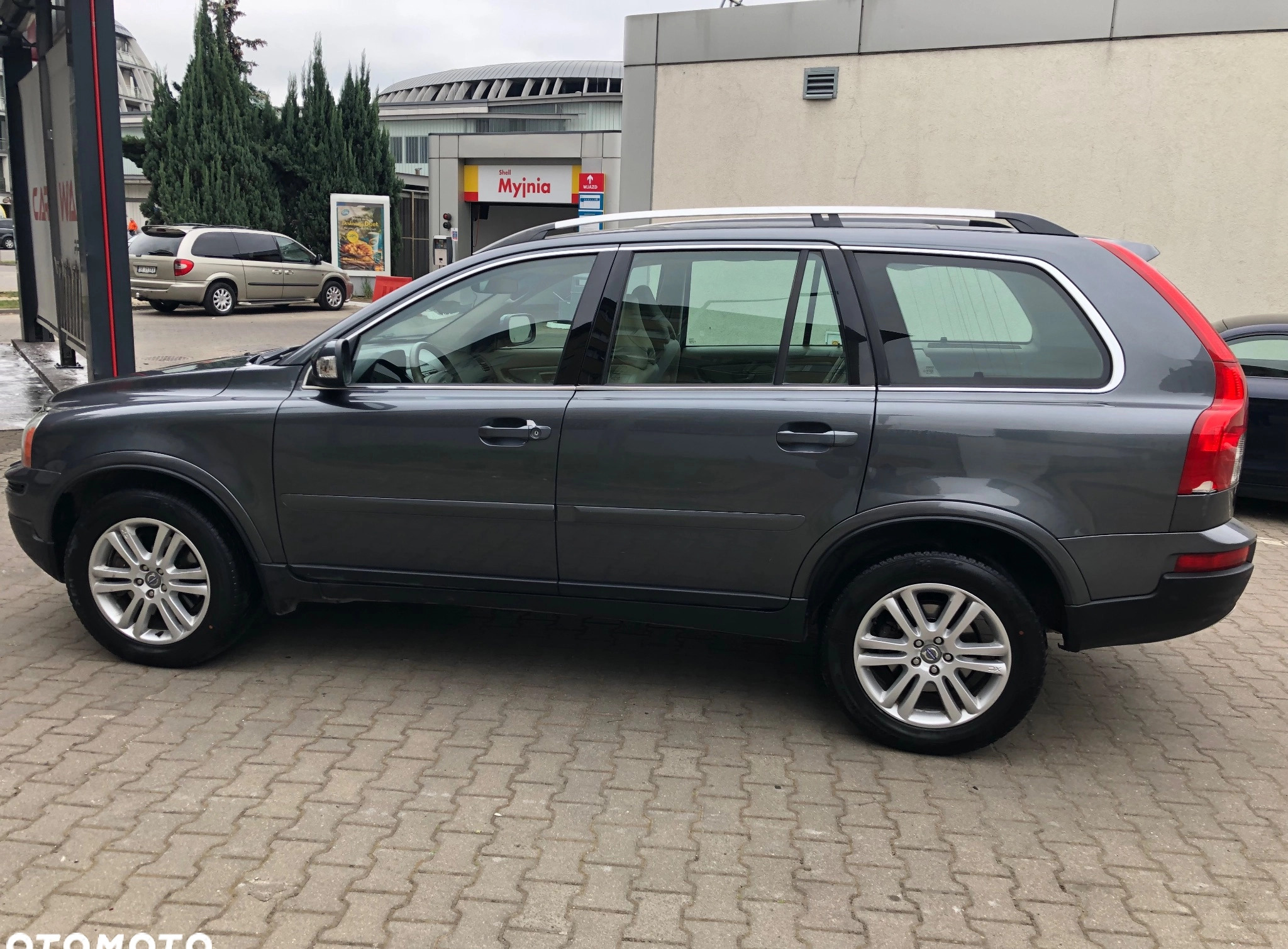 Volvo XC 90 cena 26900 przebieg: 218000, rok produkcji 2006 z Poznań małe 67